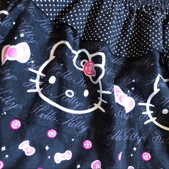 Hand Made Hello Kitty skirt elastic waist S/M cute - Picture 7 of 8